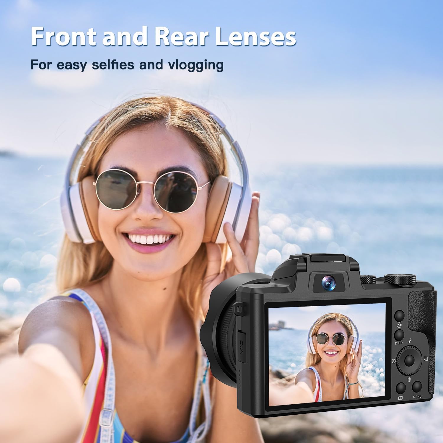 Canon EOS R6 Mark II Mirrorless Camera RF24-105mm f/4L IS USM Lens Kit – Black